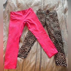Zyia Leggings Size 12 x2 pair